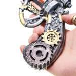 Revolver Gun Replica Prop Steampunk Cosplay Greencade
