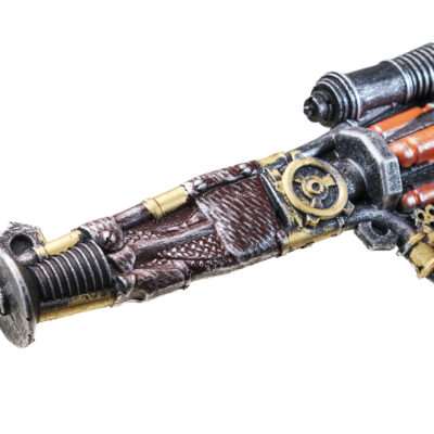 Revolver Gun Replica Prop Steampunk Cosplay Greencade