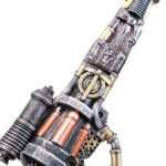 Revolver Gun Replica Prop Steampunk Cosplay Greencade