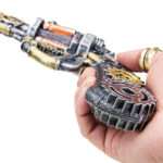 Revolver Gun Replica Prop Steampunk