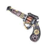 Revolver Gun Replica Prop Steampunk