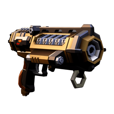 ArmsKore Coil Gun – Deep Rock Galactic Props Replica - Greencade