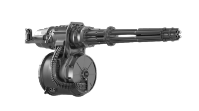 3D printed Minigun prop replica from Fallout