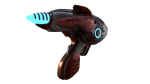 fallout alien blaster 3D PRINTED REPLICA BY GREENCADE
