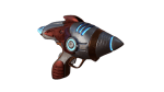 fallout alien blaster 3D PRINTED REPLICA BY GREENCADE