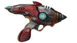 fallout alien blaster 3D PRINTED REPLICA BY GREENCADE