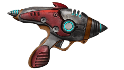 fallout alien blaster 3D PRINTED REPLICA BY GREENCADE