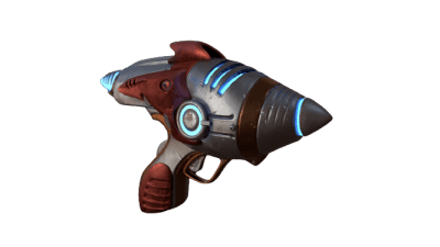 fallout alien blaster 3D PRINTED REPLICA BY GREENCADE