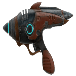 fallout alien blaster 3D PRINTED REPLICA BY GREENCADE