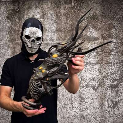 Apothicon Servant Prop Replica - all of duty replica prop cod zombies replica cod prop - Greencade