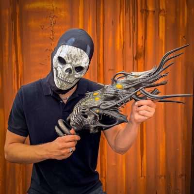 Apothicon Servant Prop Replica - all of duty replica prop cod zombies replica cod prop - Greencade