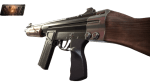 3D printed replica by greencade of the Assault rifle from fallout 3