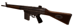 3D printed replica by greencade of the Assault rifle from fallout 3