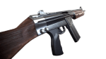 3D printed replica by greencade of the Assault rifle from fallout 3