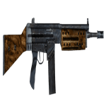 3D printed replica by greencade of the Assault rifle from fallout 3