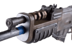 3D printed rust assault rifle replica by greencade
