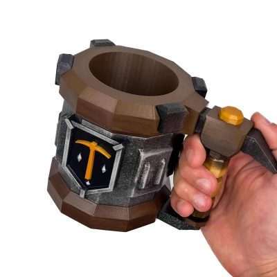 Backbreaker Stout Mug – Deep Rock Galactic - Greencade