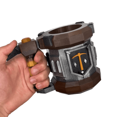 Backbreaker Stout Mug – Deep Rock Galactic - Greencade