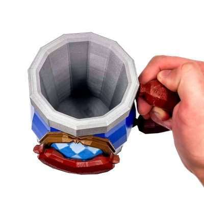 Best Wurst Beer Mug – Deep Rock Galactic Prop Replica - Greencade