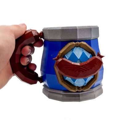Best Wurst Beer Mug – Deep Rock Galactic Prop Replica - Greencade