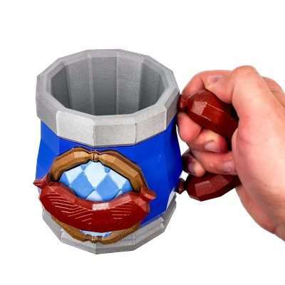 Best Wurst Beer Mug – Deep Rock Galactic Prop Replica - Greencade