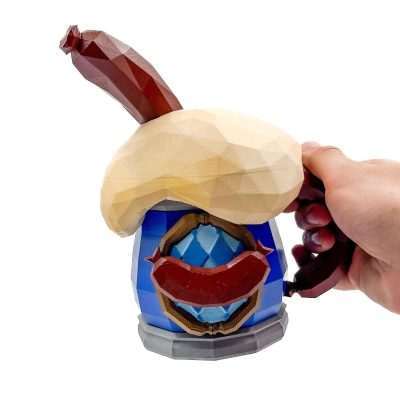 Best Wurst Beer Mug – Deep Rock Galactic Prop Replica - Greencade