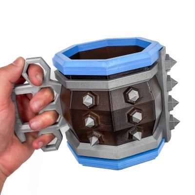 Blackout Stout Mug – Deep Rock Galactic Mug Figures - Greencade