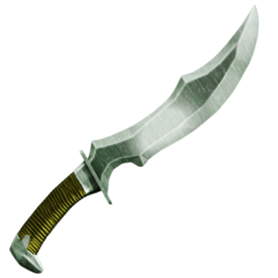 3d printed replica of the Blade of Alacrity from Dota 2 by greencade