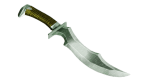 3d printed replica of the Blade of Alacrity from Dota 2 by greencade