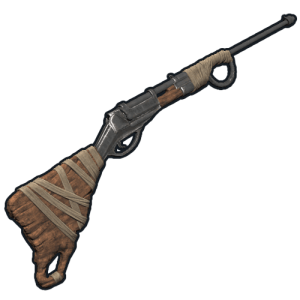 Bolt Action Rifle 4d printed replica from rust by greencade