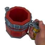 Burning Love Mug – Deep Rock Galactic Mug Figures - Greencade