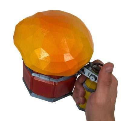 Burning Love Mug – Deep Rock Galactic Mug Figures - Greencade
