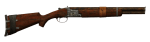 FALLOUT Shotgun 3d printed replica by greencade