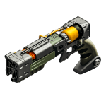3d printed replica of the laser pistol from Fallout