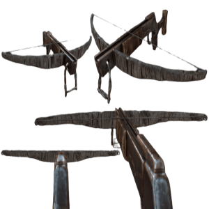 crossbow from rust 3d printed replica by greencade