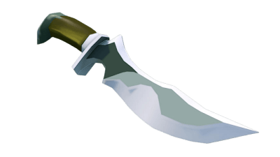 3d printed replica of the Blade of Alacrity from Dota 2 by greencade