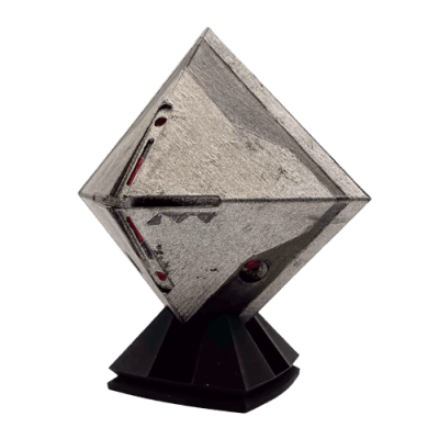 Destiny 2 Ghost – Tyrant Shell – Destiny 2 by greencade 3d printed replica