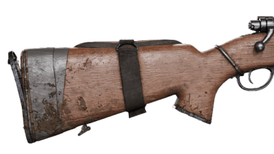 Hunting rifle 3d printed replica from fallout by greencade