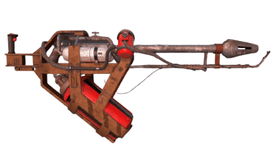 3D printed fallout flamer replica prop