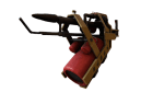 3D printed fallout flamer replica prop