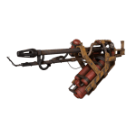 3D printed fallout flamer replica prop