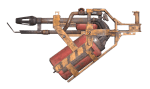 3D printed fallout flamer replica prop