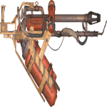 3D printed fallout flamer replica prop
