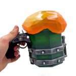 Flintlocke’s Delight Mug – Deep Rock Galactic Prop Replica Cosplay - Greencade