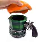 Flintlocke’s Delight Mug – Deep Rock Galactic Prop Replica Cosplay - Greencade