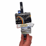 3d printed replica by greencade of the Garry’s Mod Tool Gun