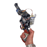 3d printed replica by greencade of the Garry’s Mod Tool Gun