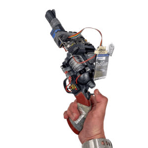 3d printed replica by greencade of the Garry’s Mod Tool Gun