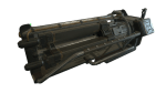 3D printed replica by greencade of the Gatling laser from fallout