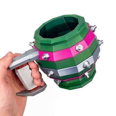 Gut Wrecker Mug – Deep Rock Galactic Prop Replica Cosplay - Greencade